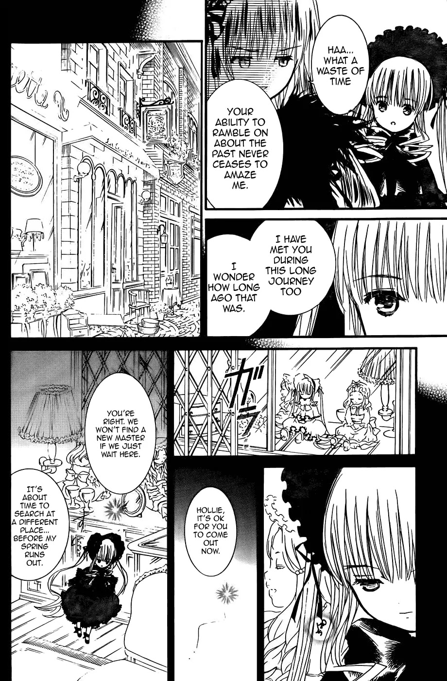 Rozen Maiden II Chapter 58 page 9 - Chapter 58: Tale 58: Alice Game