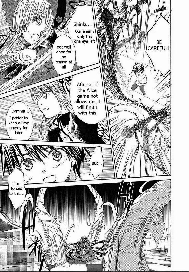 Rozen Maiden II Chapter 59 page 13 - Chapter 59: Tale 59: Final Battle