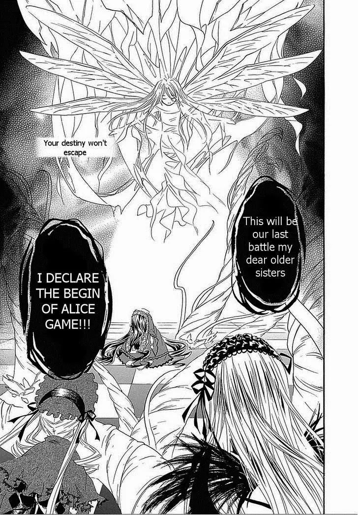Rozen Maiden II Chapter 59 page 26 - Chapter 59: Tale 59: Final Battle