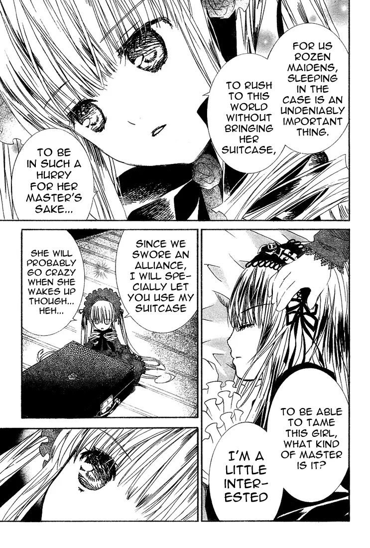 Rozen Maiden II Chapter 6 page 11 - Chapter 6: Tale 6: Memories