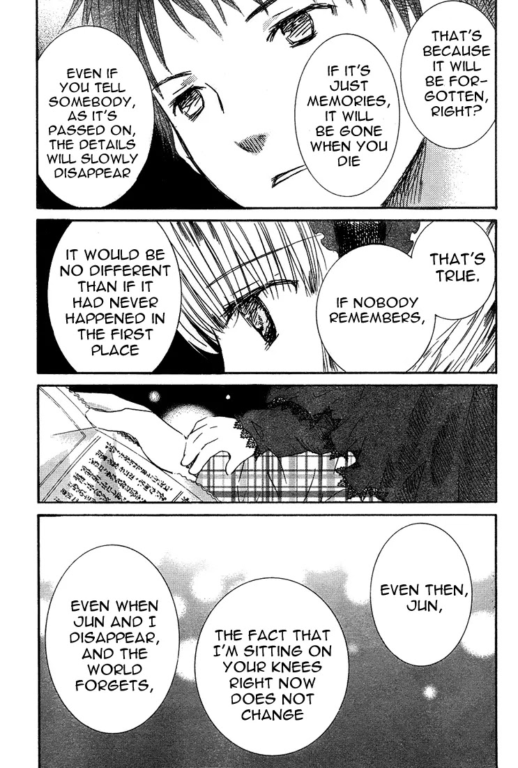 Rozen Maiden II Chapter 6 page 27 - Chapter 6: Tale 6: Memories