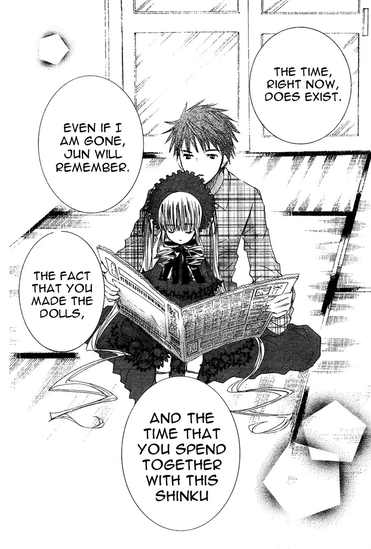 Rozen Maiden II Chapter 6 page 28 - Chapter 6: Tale 6: Memories