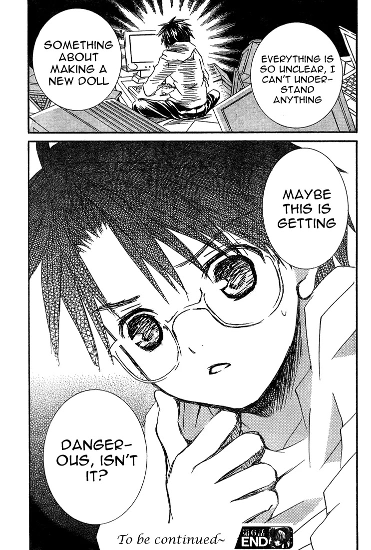 Rozen Maiden II Chapter 6 page 33 - Chapter 6: Tale 6: Memories
