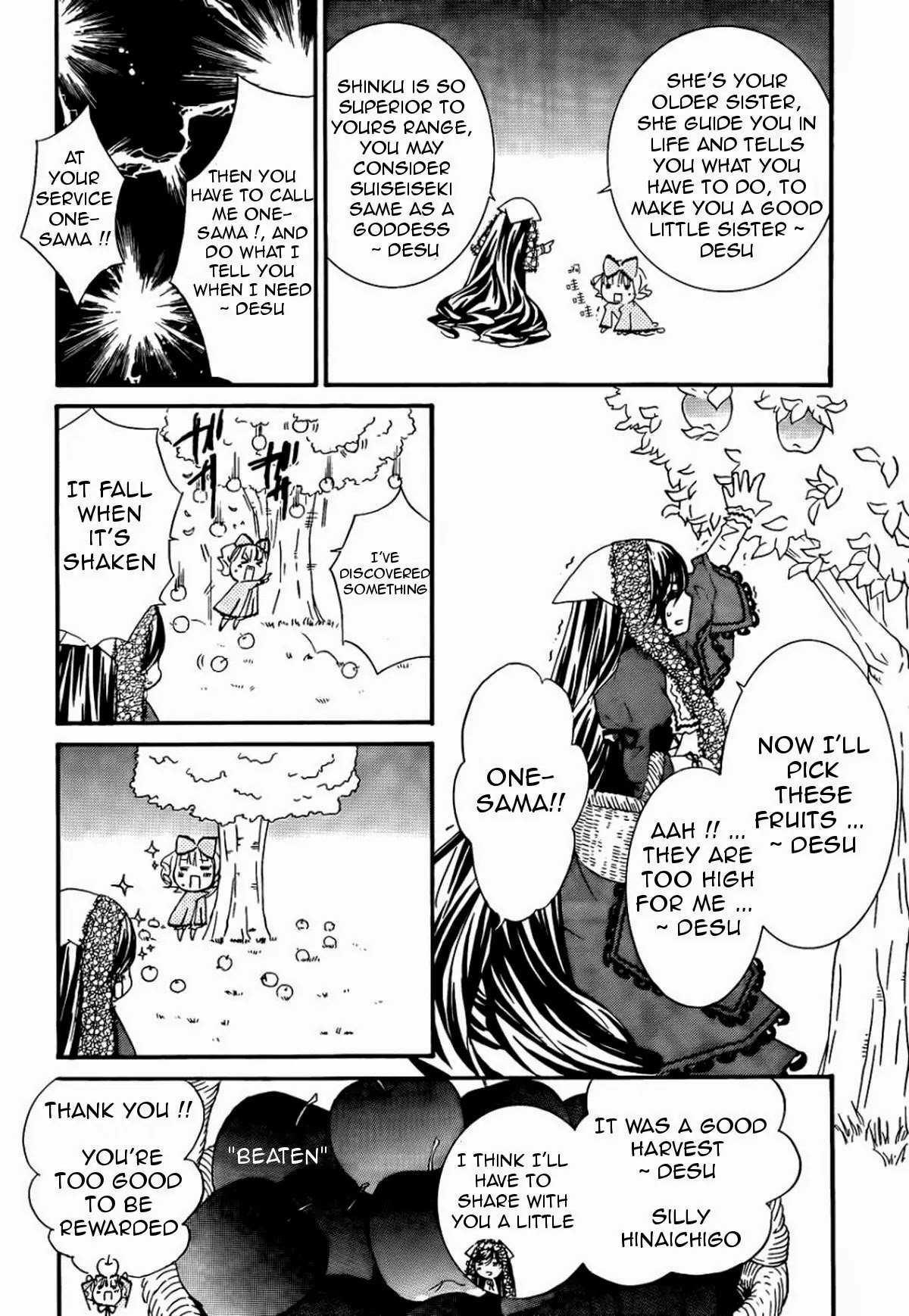 Rozen Maiden II Chapter 60.5 page 10 - Chapter 60.5: Tale 60.5