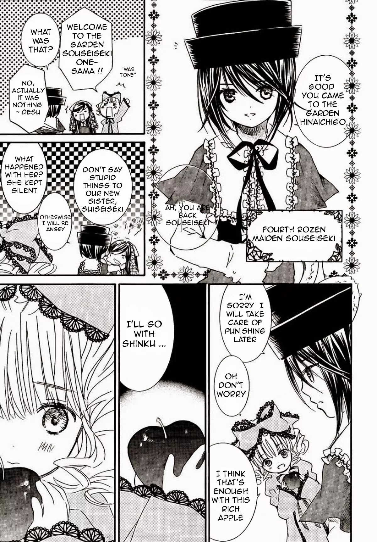 Rozen Maiden II Chapter 60.5 page 11 - Chapter 60.5: Tale 60.5