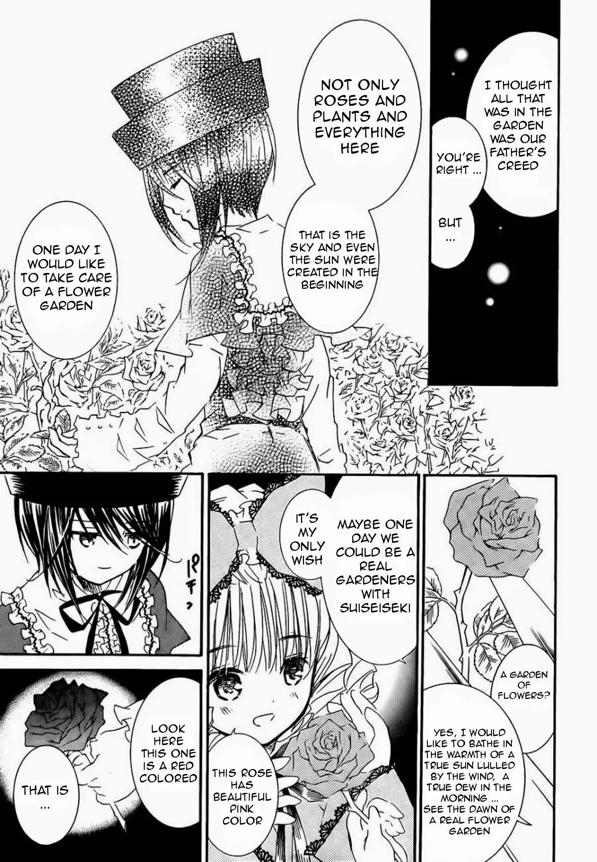 Rozen Maiden II Chapter 60.5 page 13 - Chapter 60.5: Tale 60.5