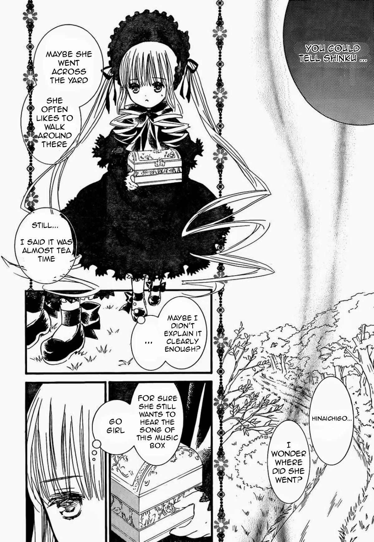 Rozen Maiden II Chapter 60.5 page 14 - Chapter 60.5: Tale 60.5