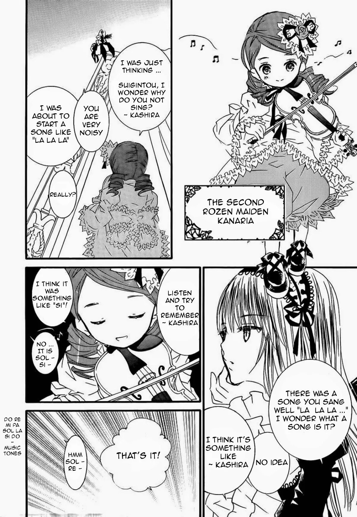Rozen Maiden II Chapter 60.5 page 16 - Chapter 60.5: Tale 60.5