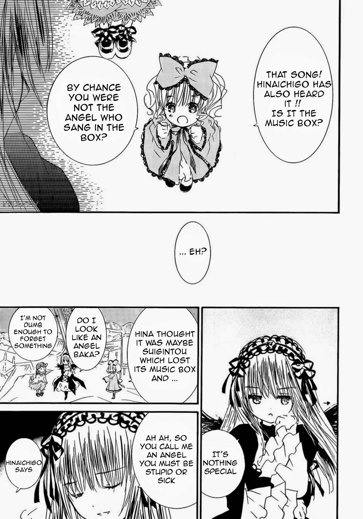 Rozen Maiden II Chapter 60.5 page 17 - Chapter 60.5: Tale 60.5