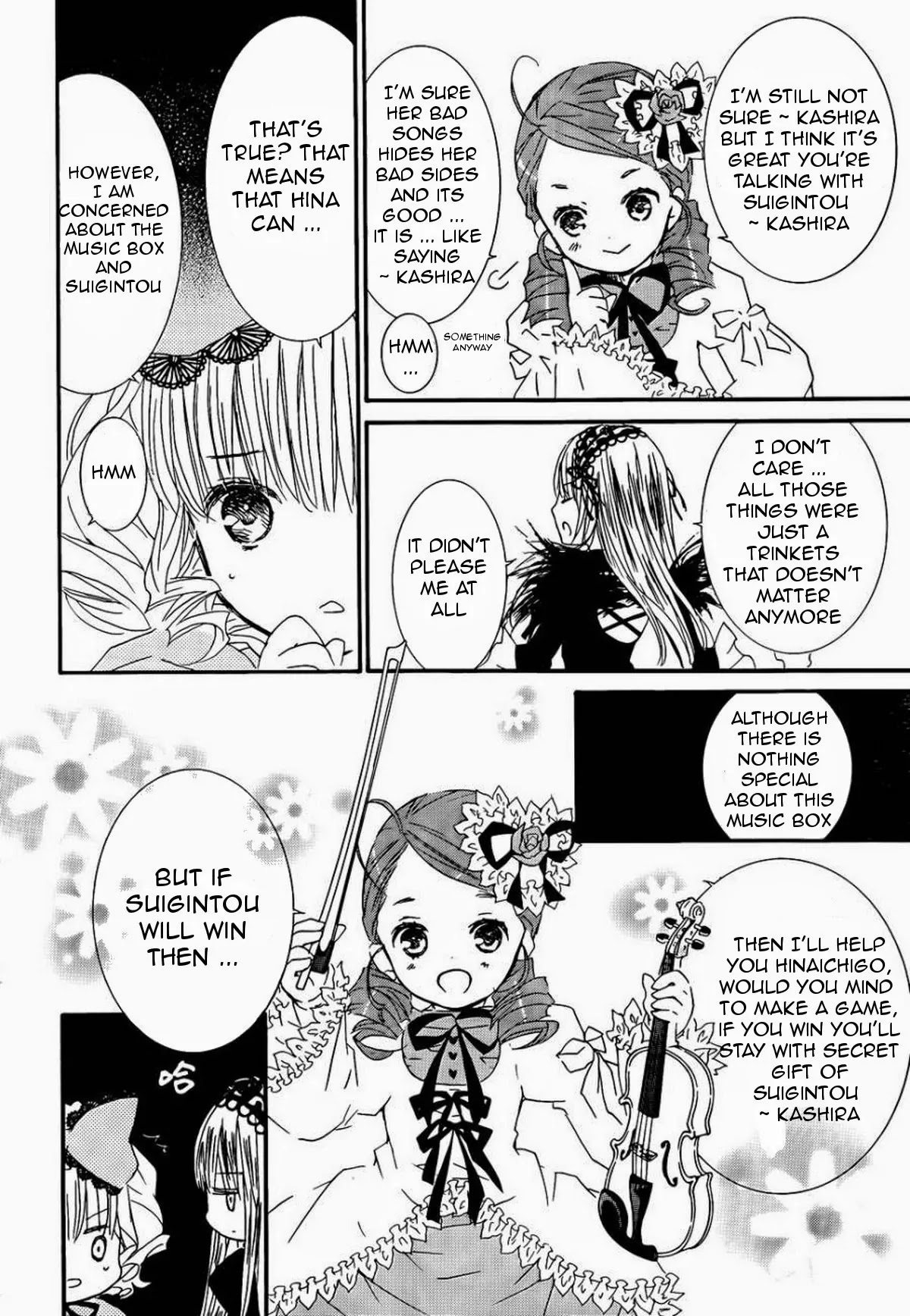 Rozen Maiden II Chapter 60.5 page 18 - Chapter 60.5: Tale 60.5