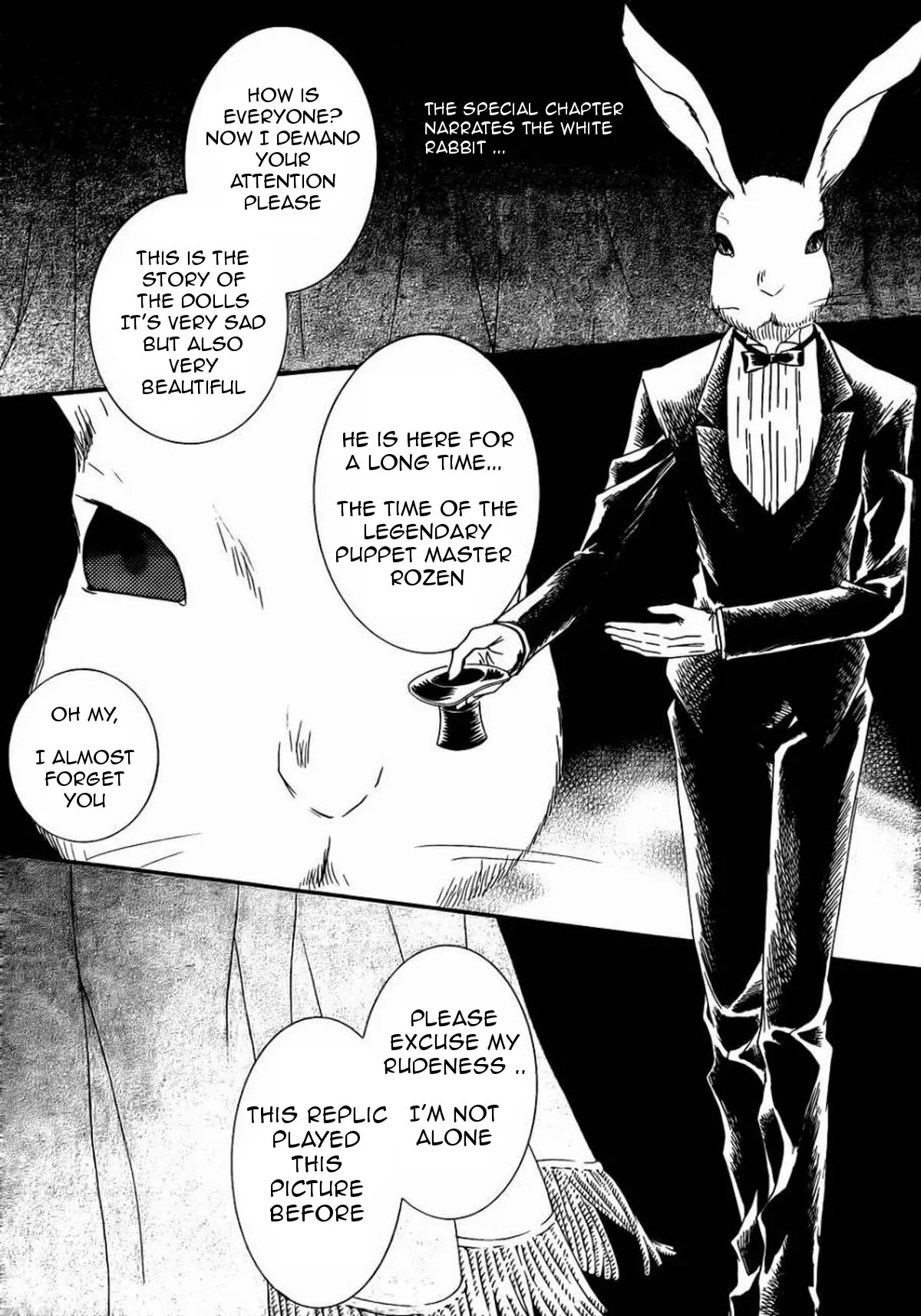Rozen Maiden II Chapter 60.5 page 2 - Chapter 60.5: Tale 60.5
