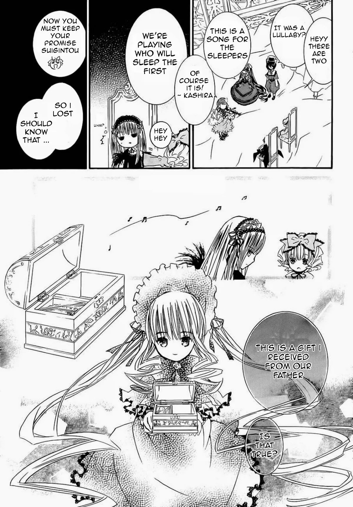 Rozen Maiden II Chapter 60.5 page 21 - Chapter 60.5: Tale 60.5