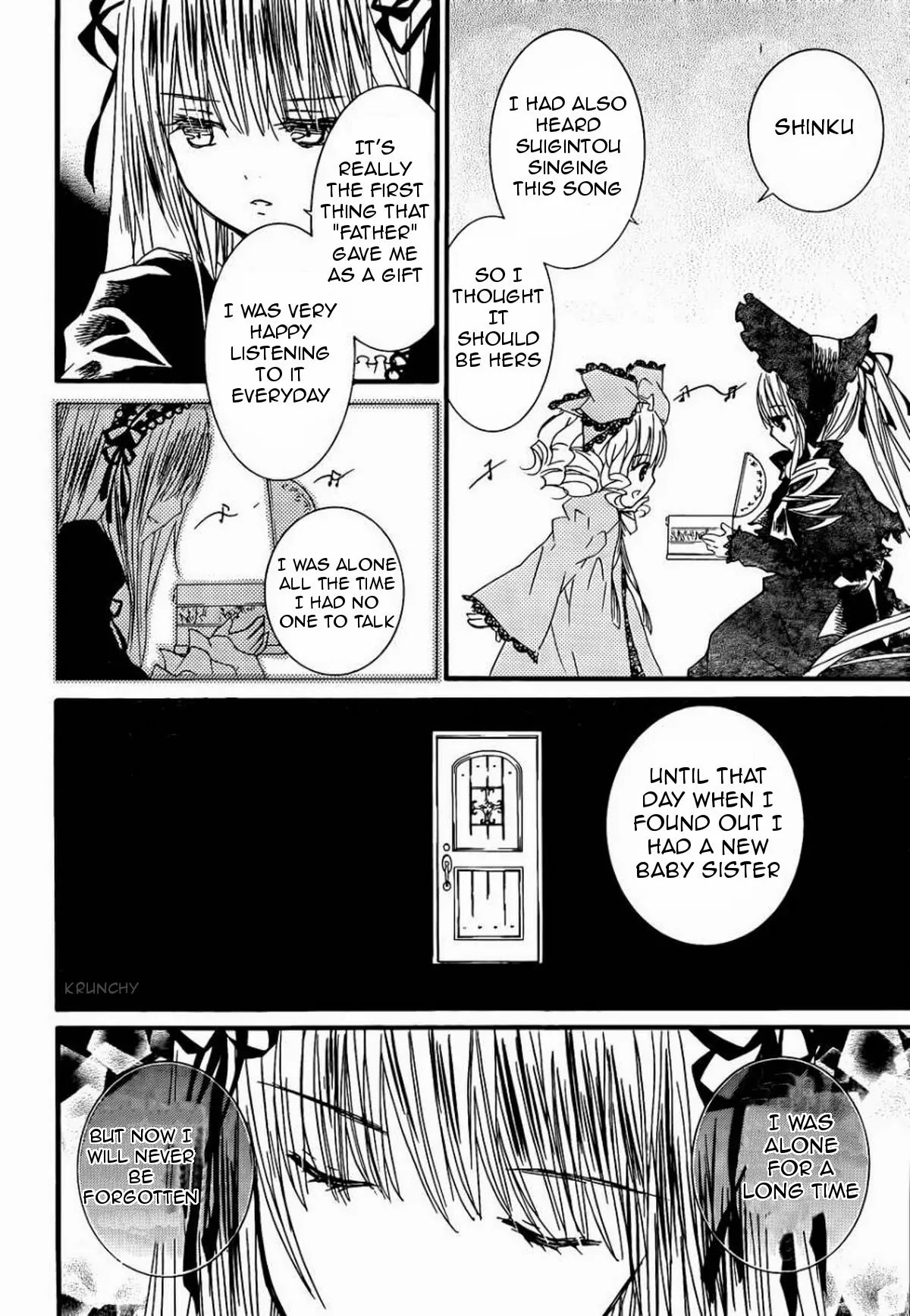 Rozen Maiden II Chapter 60.5 page 22 - Chapter 60.5: Tale 60.5