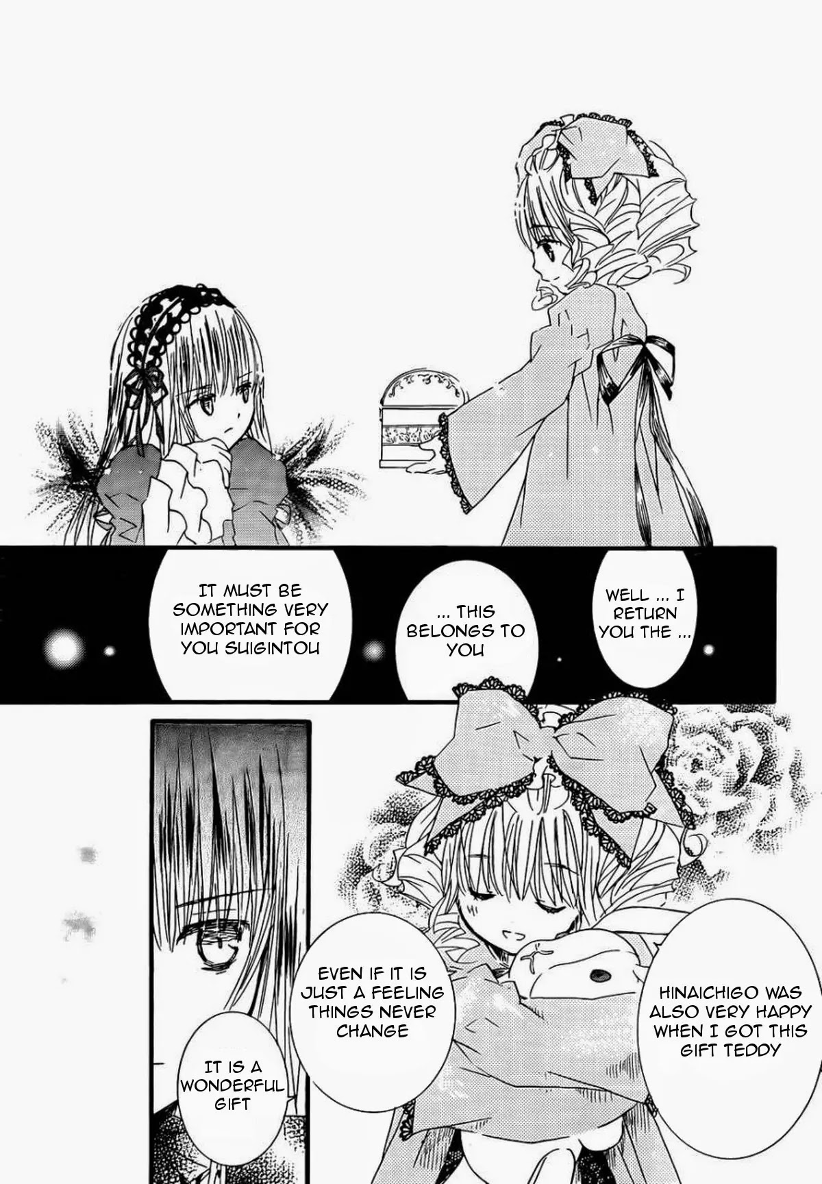 Rozen Maiden II Chapter 60.5 page 23 - Chapter 60.5: Tale 60.5