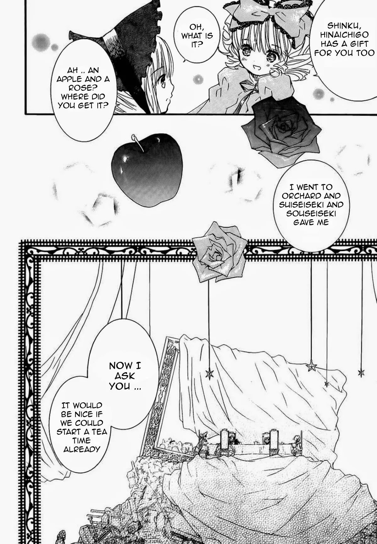 Rozen Maiden II Chapter 60.5 page 24 - Chapter 60.5: Tale 60.5