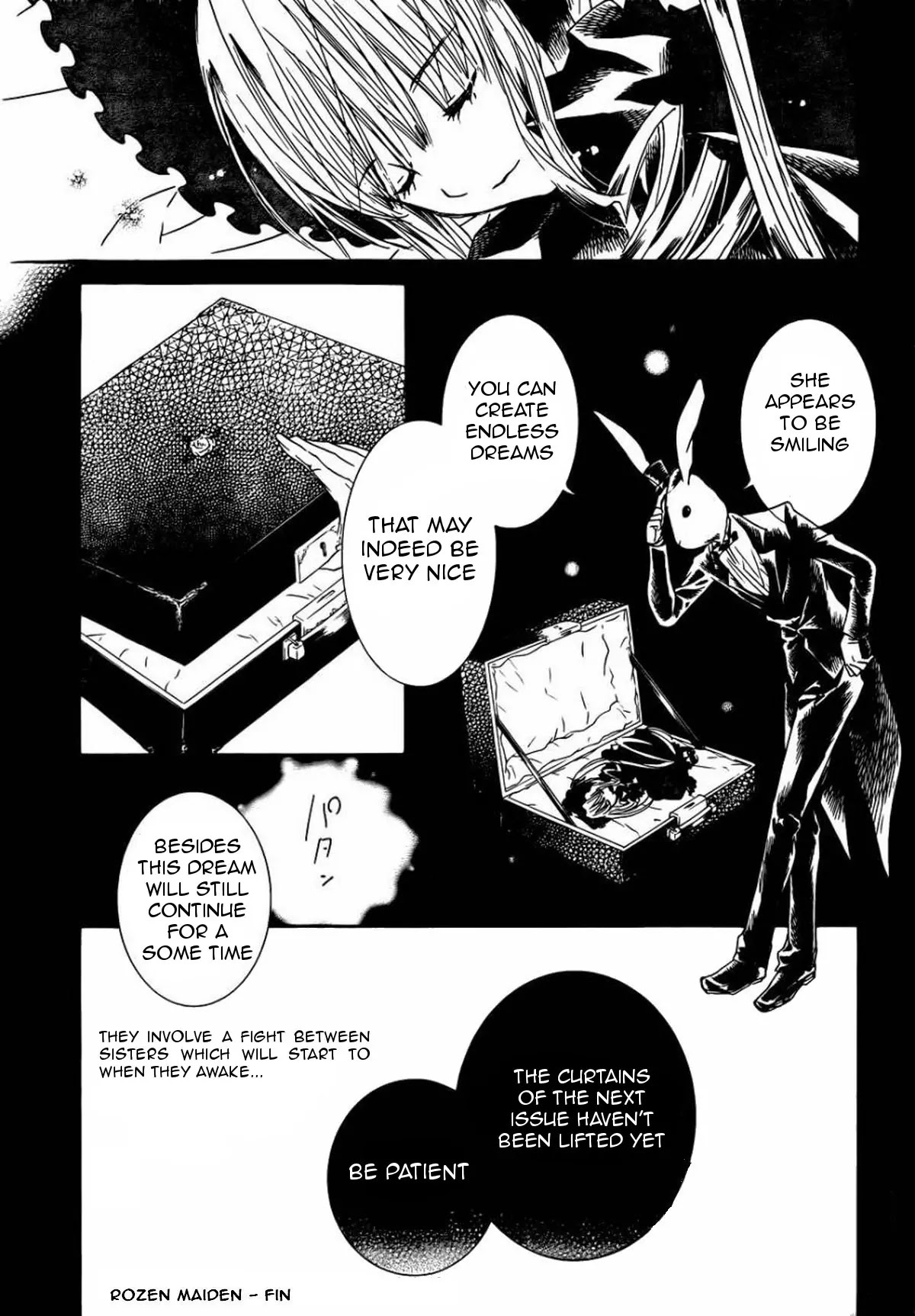 Rozen Maiden II Chapter 60.5 page 25 - Chapter 60.5: Tale 60.5