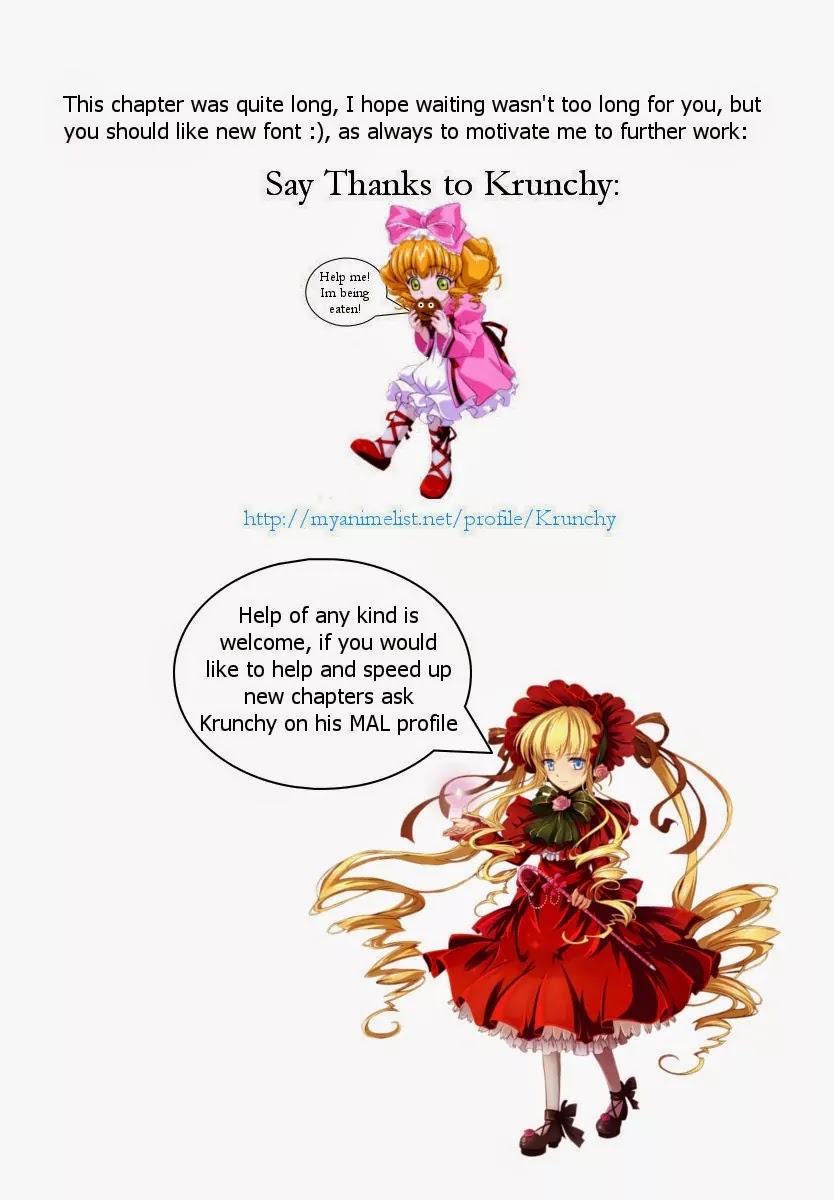 Rozen Maiden II Chapter 60.5 page 26 - Chapter 60.5: Tale 60.5