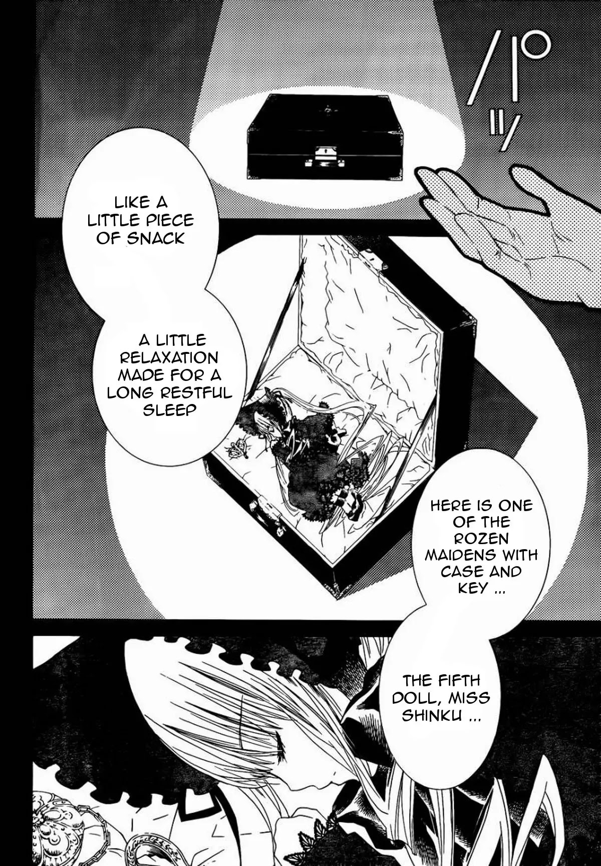 Rozen Maiden II Chapter 60.5 page 3 - Chapter 60.5: Tale 60.5