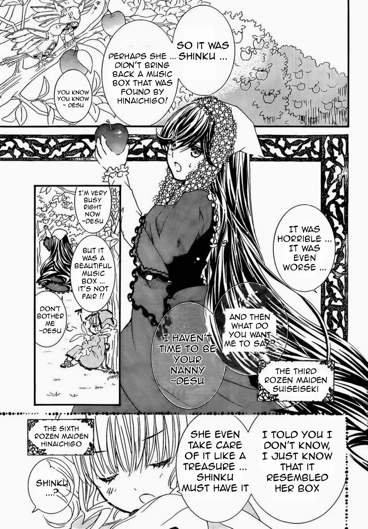 Rozen Maiden II Chapter 60.5 page 7 - Chapter 60.5: Tale 60.5