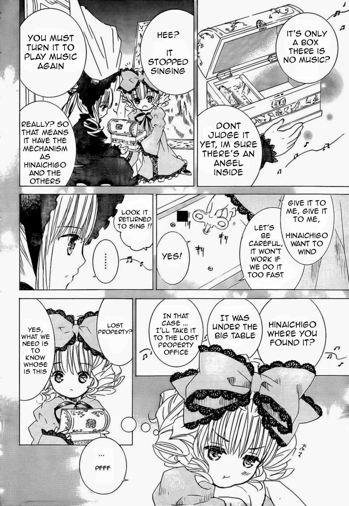 Rozen Maiden II Chapter 60.5 page 8 - Chapter 60.5: Tale 60.5