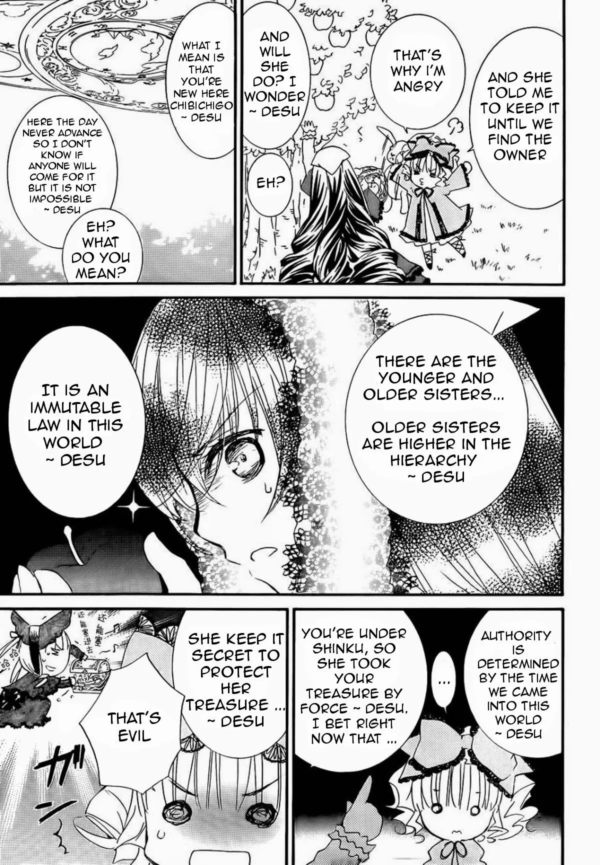 Rozen Maiden II Chapter 60.5 page 9 - Chapter 60.5: Tale 60.5