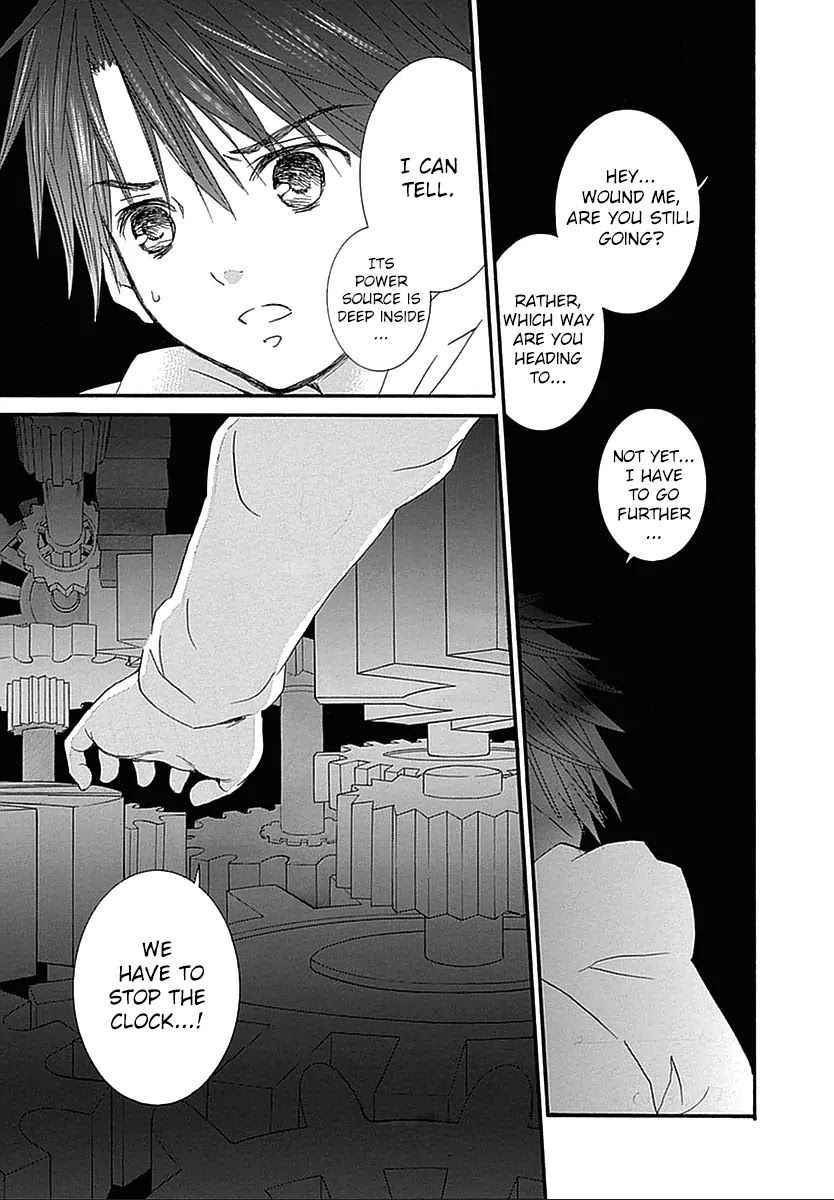 Rozen Maiden II Chapter 60 page 21 - Chapter 60: Tale 60