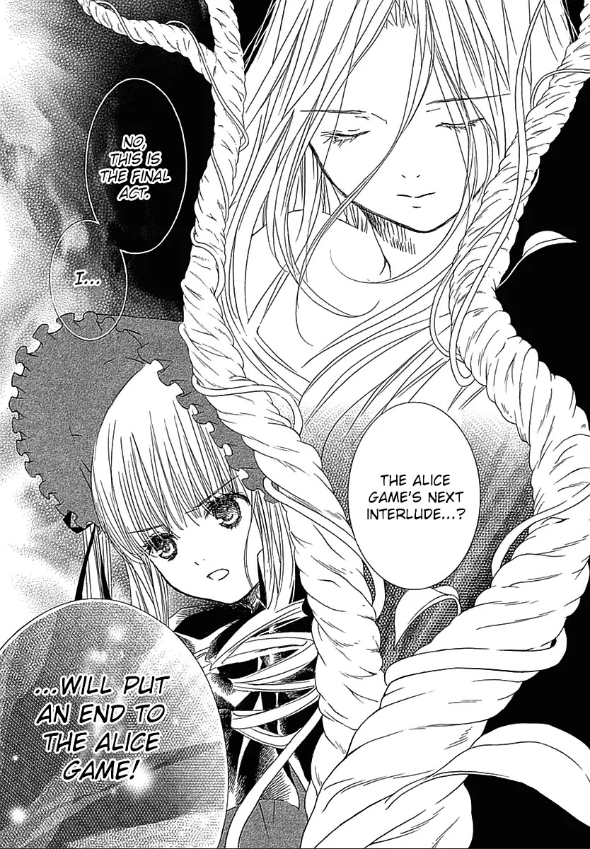 Rozen Maiden II Chapter 60 page 3 - Chapter 60: Tale 60
