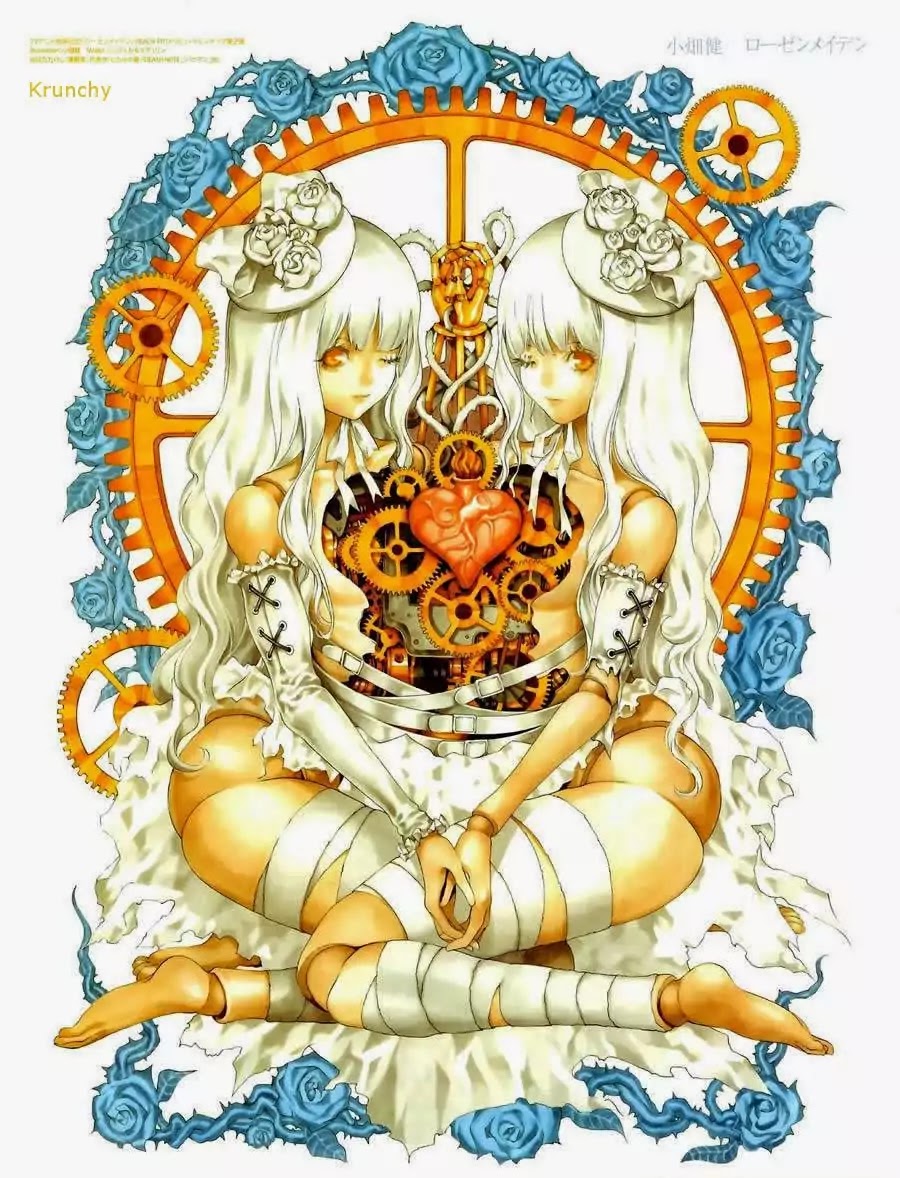 Rozen Maiden II Chapter 61 page 1 - Chapter 61: Tale 61: Thanks for waking