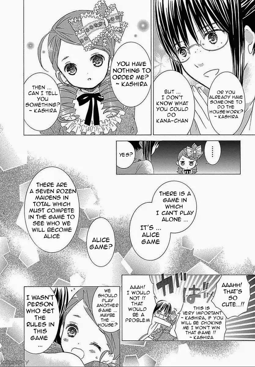 Rozen Maiden II Chapter 61 page 10 - Chapter 61: Tale 61: Thanks for waking