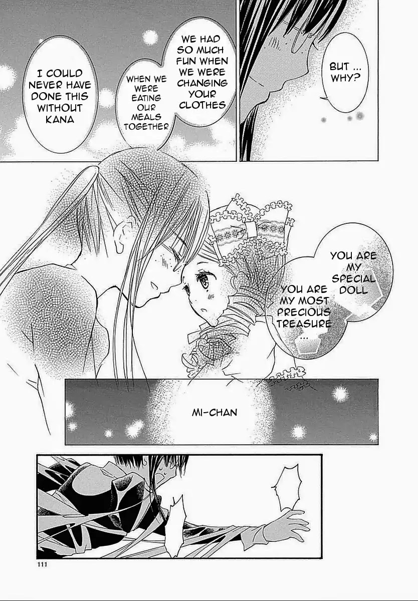 Rozen Maiden II Chapter 61 page 11 - Chapter 61: Tale 61: Thanks for waking