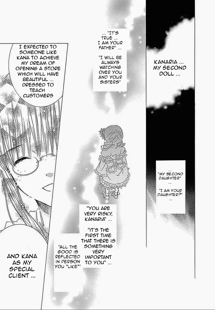 Rozen Maiden II Chapter 61 page 13 - Chapter 61: Tale 61: Thanks for waking