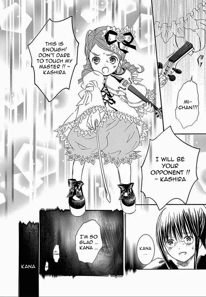 Rozen Maiden II Chapter 61 page 14 - Chapter 61: Tale 61: Thanks for waking