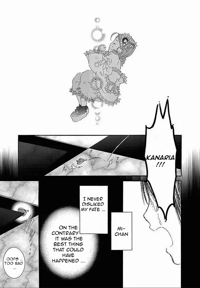 Rozen Maiden II Chapter 61 page 15 - Chapter 61: Tale 61: Thanks for waking