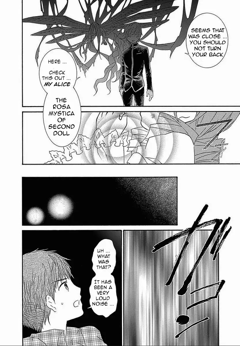 Rozen Maiden II Chapter 61 page 16 - Chapter 61: Tale 61: Thanks for waking