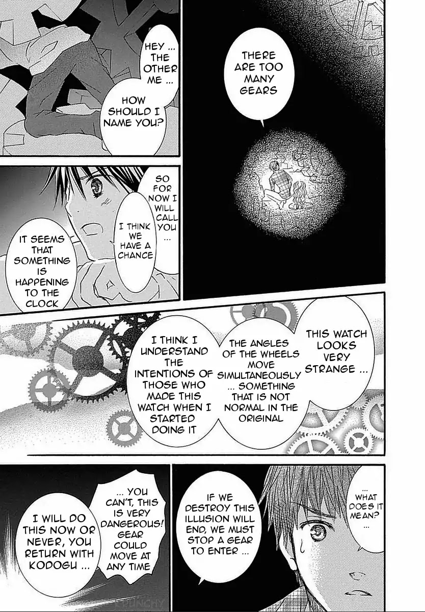 Rozen Maiden II Chapter 61 page 17 - Chapter 61: Tale 61: Thanks for waking