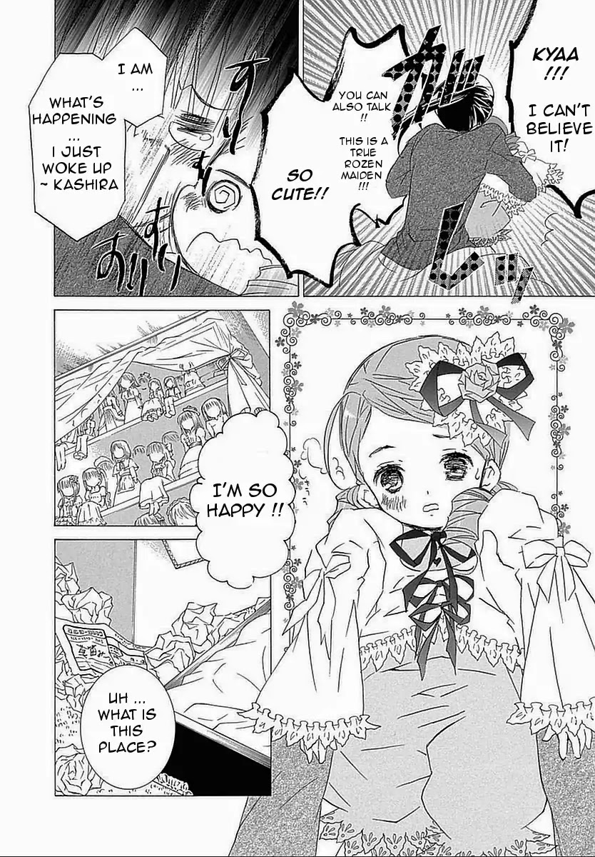 Rozen Maiden II Chapter 61 page 4 - Chapter 61: Tale 61: Thanks for waking