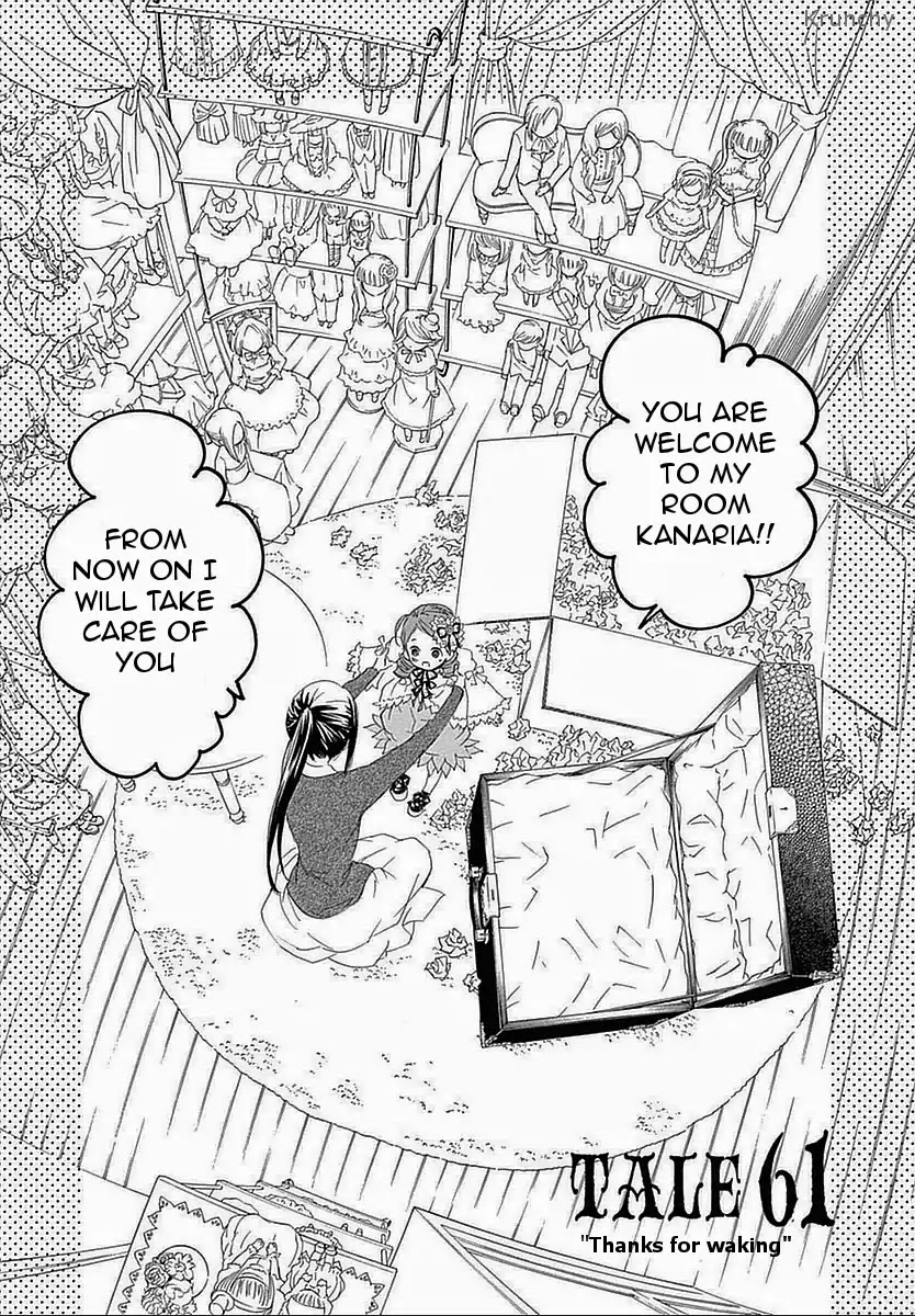 Rozen Maiden II Chapter 61 page 5 - Chapter 61: Tale 61: Thanks for waking