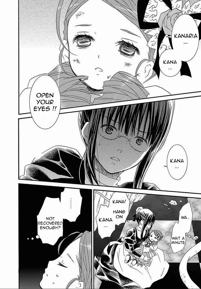 Rozen Maiden II Chapter 61 page 6 - Chapter 61: Tale 61: Thanks for waking