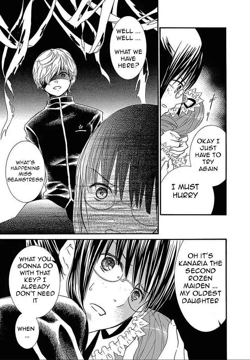 Rozen Maiden II Chapter 61 page 7 - Chapter 61: Tale 61: Thanks for waking