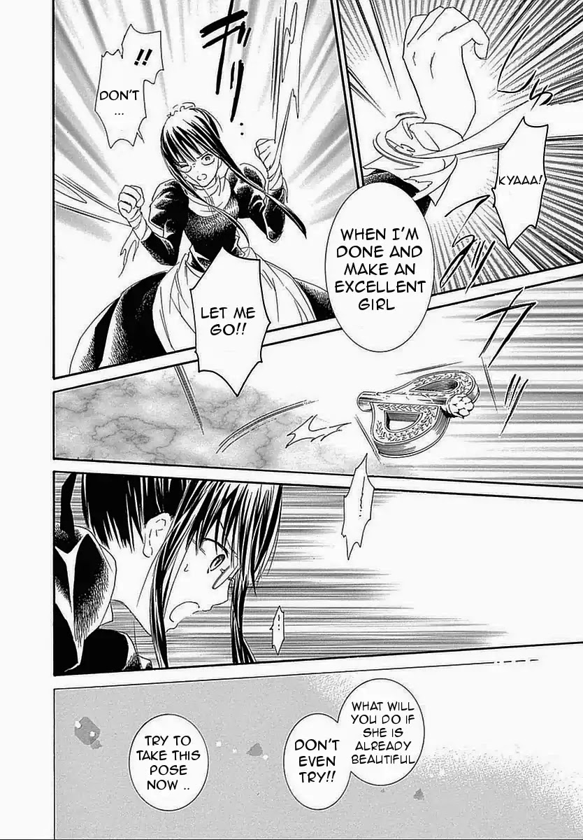 Rozen Maiden II Chapter 61 page 8 - Chapter 61: Tale 61: Thanks for waking
