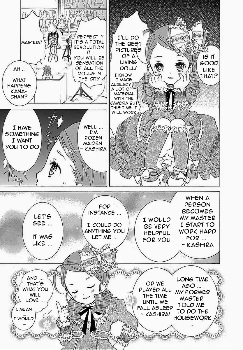 Rozen Maiden II Chapter 61 page 9 - Chapter 61: Tale 61: Thanks for waking