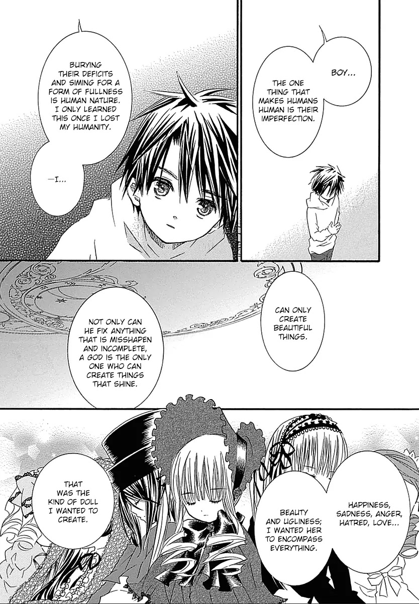 Rozen Maiden II Chapter 62 page 12 - Chapter 62: Tale 62: Some time ago...