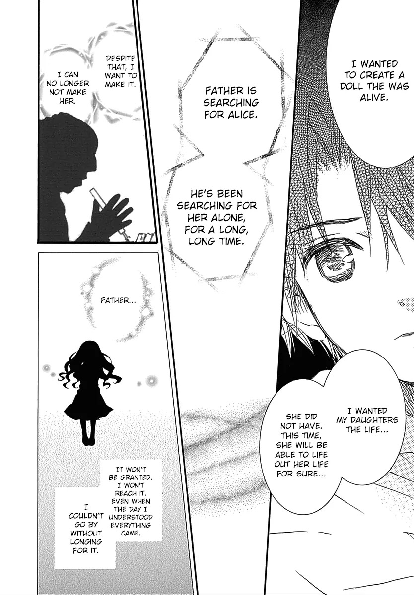 Rozen Maiden II Chapter 62 page 13 - Chapter 62: Tale 62: Some time ago...