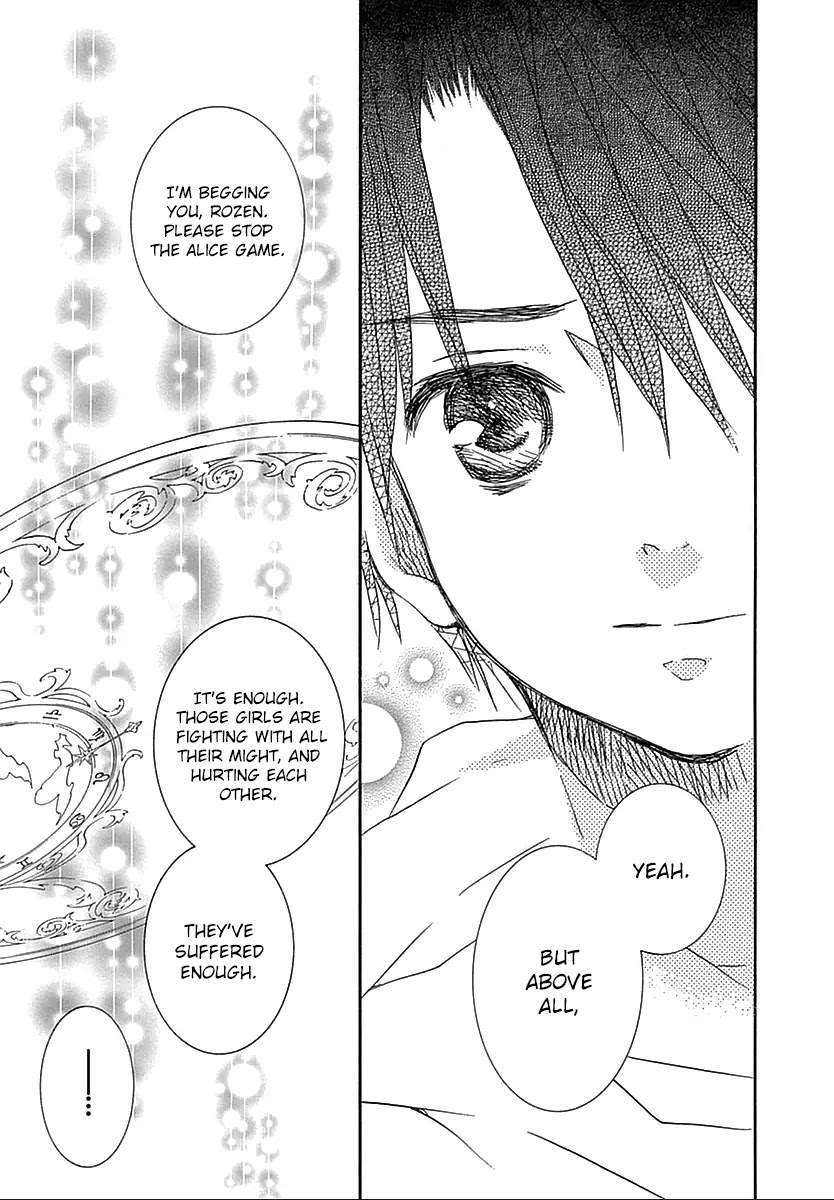 Rozen Maiden II Chapter 62 page 16 - Chapter 62: Tale 62: Some time ago...