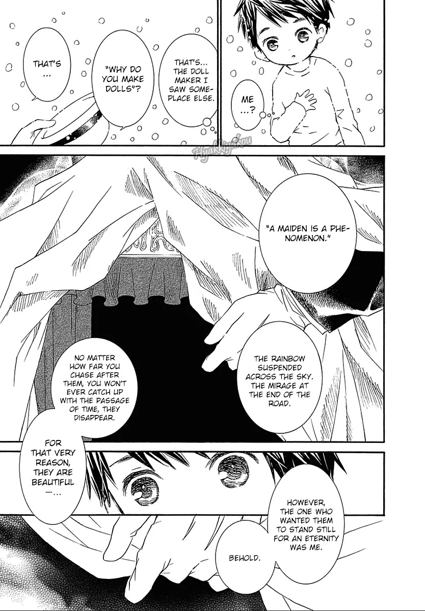 Rozen Maiden II Chapter 62 page 6 - Chapter 62: Tale 62: Some time ago...