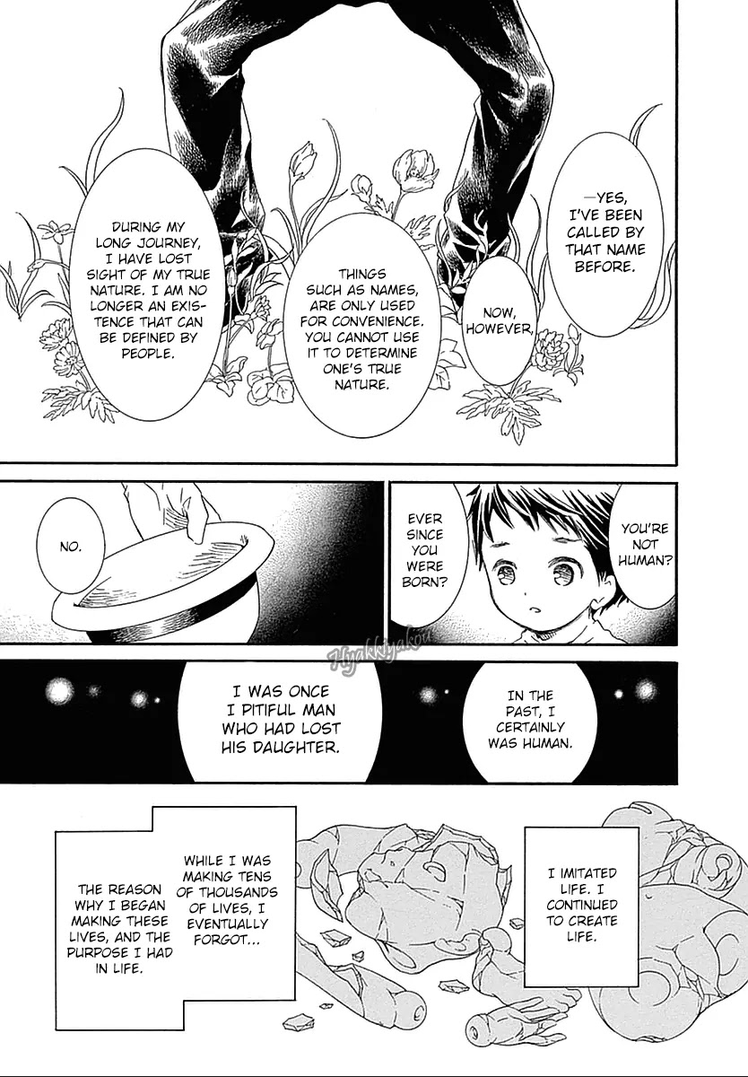 Rozen Maiden II Chapter 62 page 8 - Chapter 62: Tale 62: Some time ago...