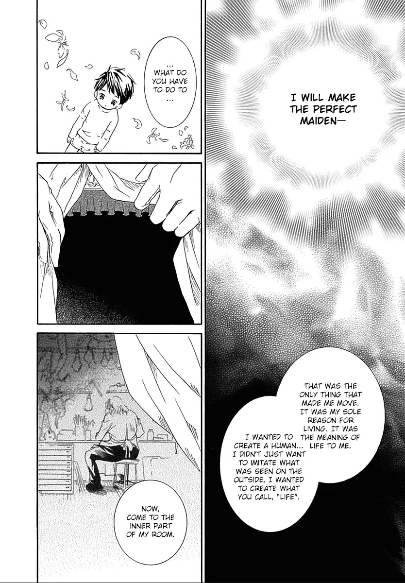 Rozen Maiden II Chapter 62 page 9 - Chapter 62: Tale 62: Some time ago...
