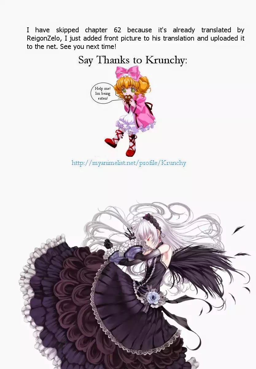 Rozen Maiden II Chapter 63 page 28 - Chapter 63