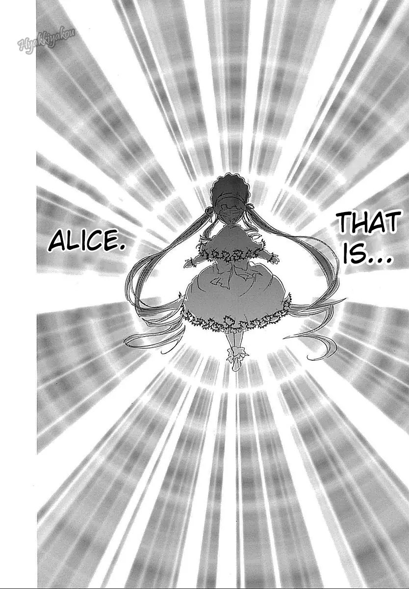Rozen Maiden II Chapter 64 page 13 - Chapter 64: Tale 64: The Fading World