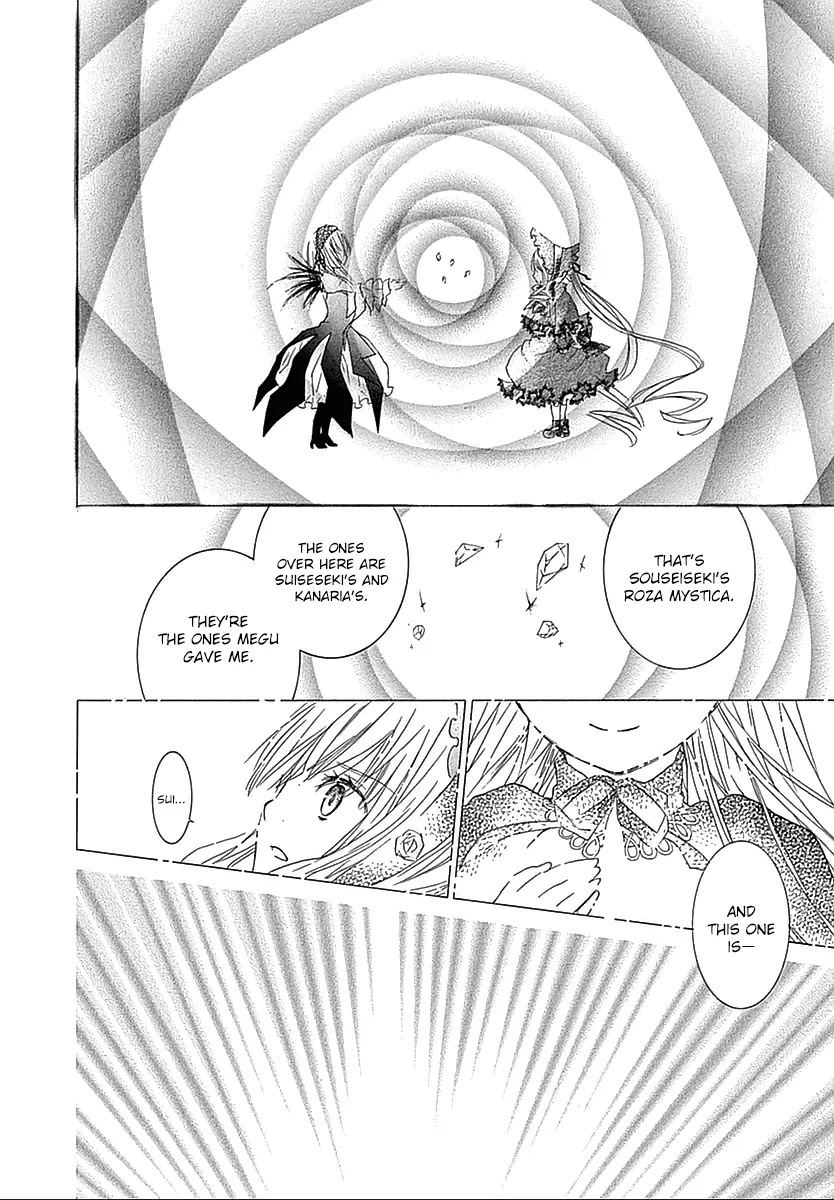 Rozen Maiden II Chapter 64 page 15 - Chapter 64: Tale 64: The Fading World